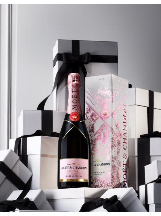 Moët & Chandon Rosé Impérial Limited Edition Giftbox - 75 cl