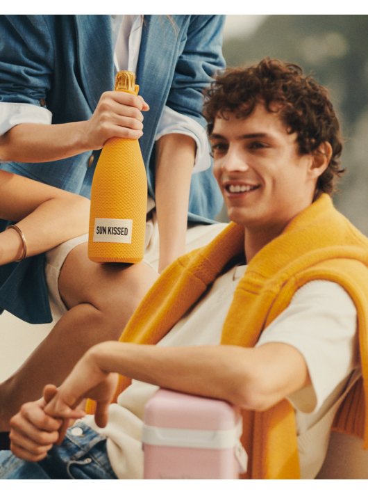 Veuve Clicquot "PERSONALIZE ME" Brut Yellow Label Ice Jacket - 75 cl