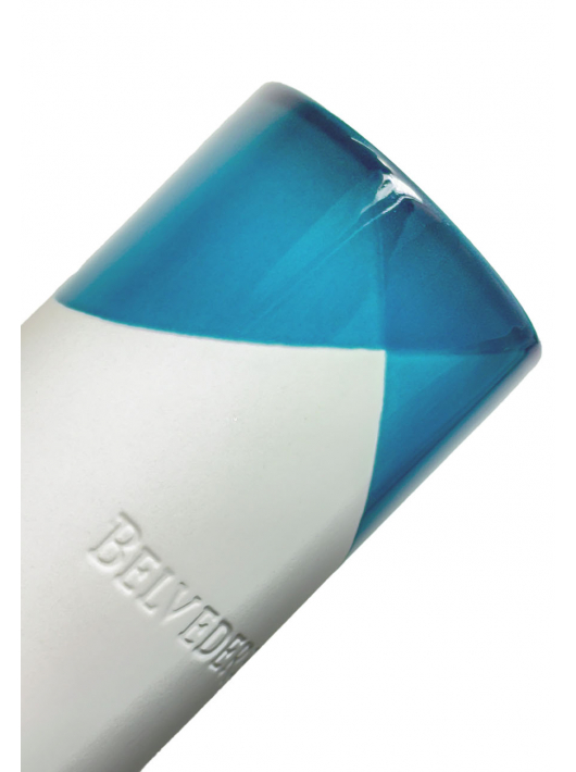 Belvedere Vodka Set 2 verres Natural Signature & 1 bouteille Pure - 40% - 70 cl