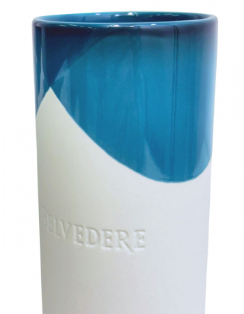 Belvedere Vodka Set 2 verres Natural Signature & 1 bouteille Pure - 40% - 70 cl 2