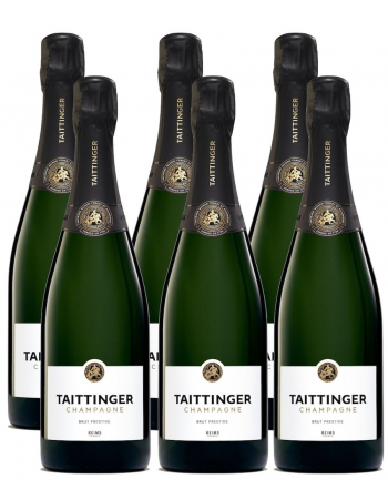 Taittinger BRUT PRESTIGE - 6 x 75cl