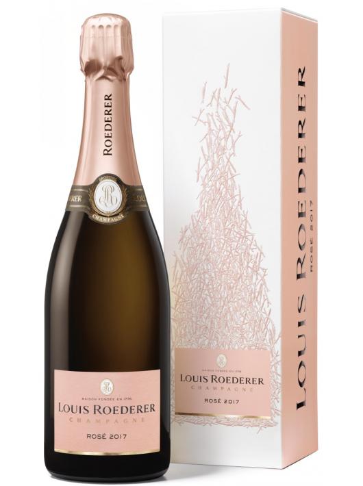 Louis Roederer Vintage 2017 rosé - 75 cl