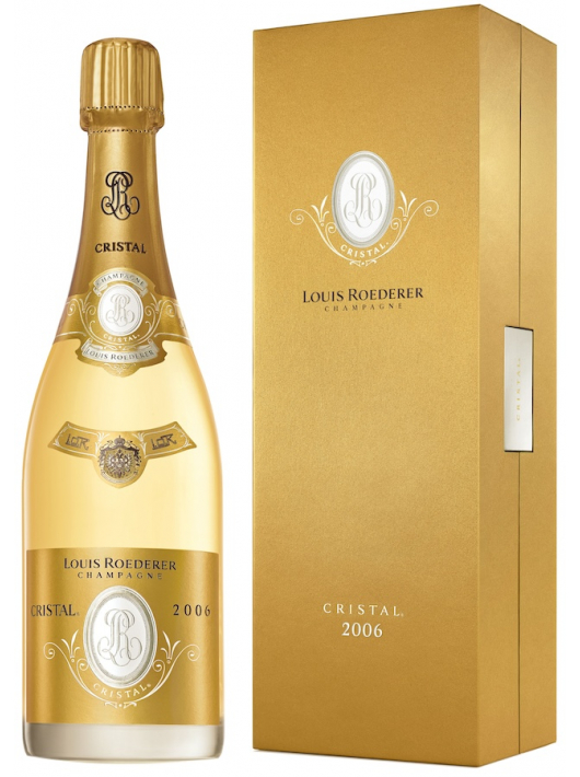Cristal Louis Roederer Vintage 2006 blanc - 75 cl
