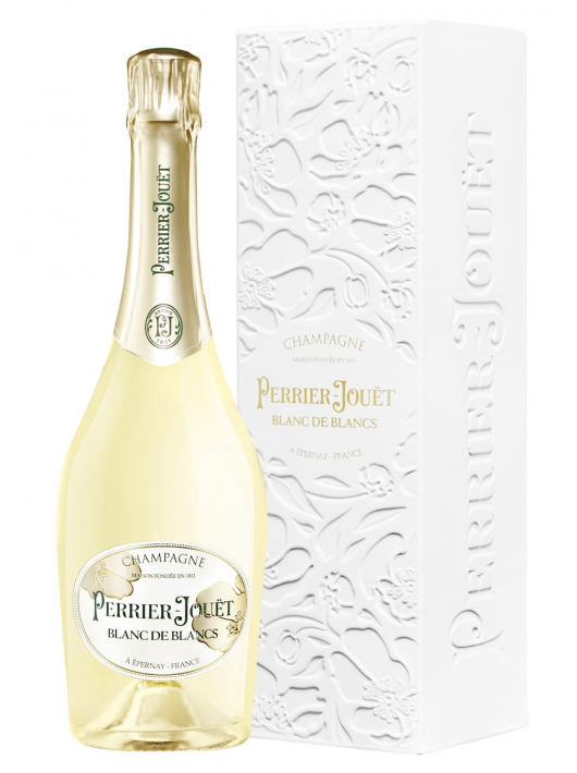 Perrier-jouët Set 1 Seau à Glace & 6 Blanc de blancs ECO Box - 6 x 75 cl