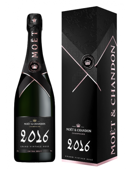 Moët & Chandon Grand Vintage 2016 Rosé - 75 cl