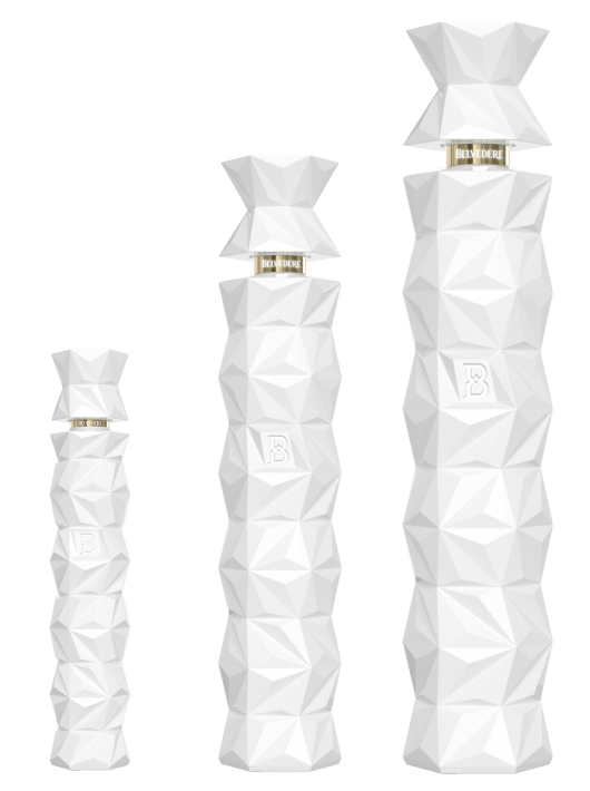 Belvedere Vodka B10 Luminous Limited Edition - 40% - 175 CL