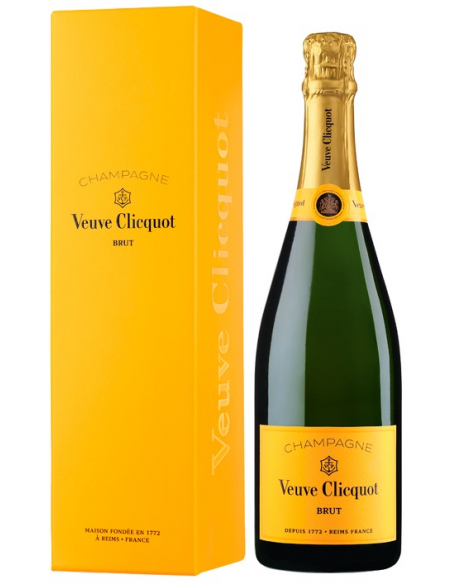 Veuve Clicquot Brut Carte Jaune - 75 cl