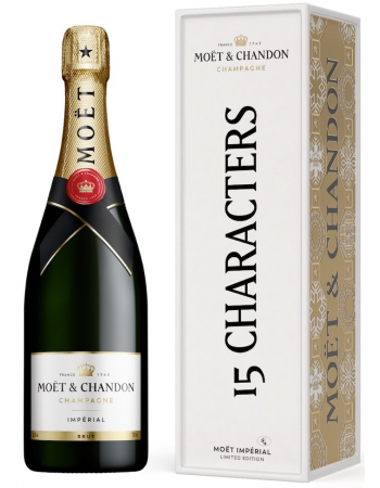 Moët & Chandon Brut Impérial Giftbox Métal Personnalisable - 75 CL 2
