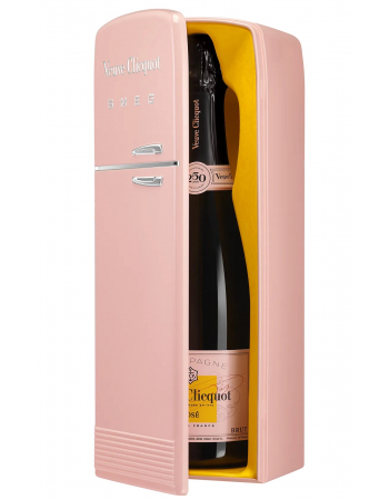 Veuve Clicquot Metal Giftbox SMEG rosé - 75 cl 2