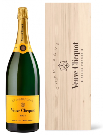 Veuve Clicquot Brut Carte Jaune JEROBOAM - 300 cl