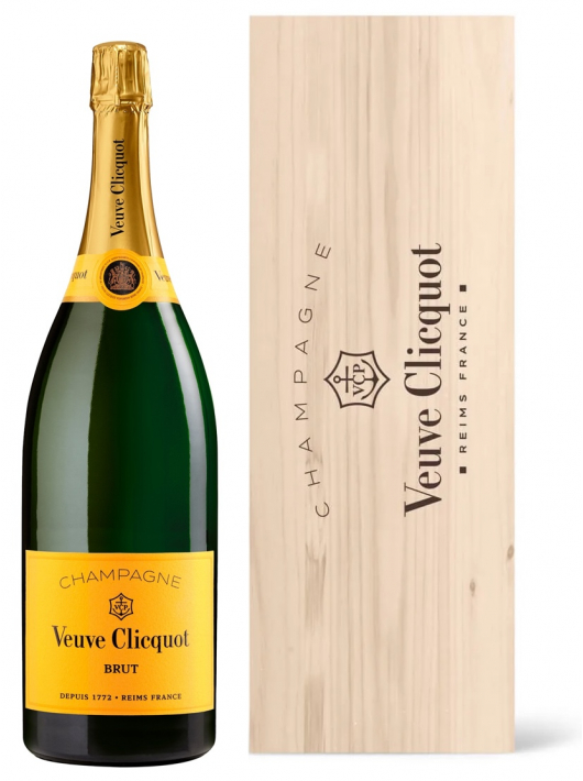Veuve Clicquot Brut Carte Jaune JEROBOAM - 300 cl