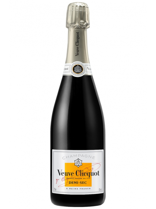 Veuve Clicquot Demi-Sec - 75 cl