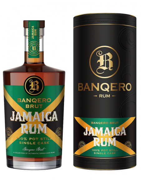 SWISS RUM BANQERO BRUT JAMAICA - 52.6% - 70 CL