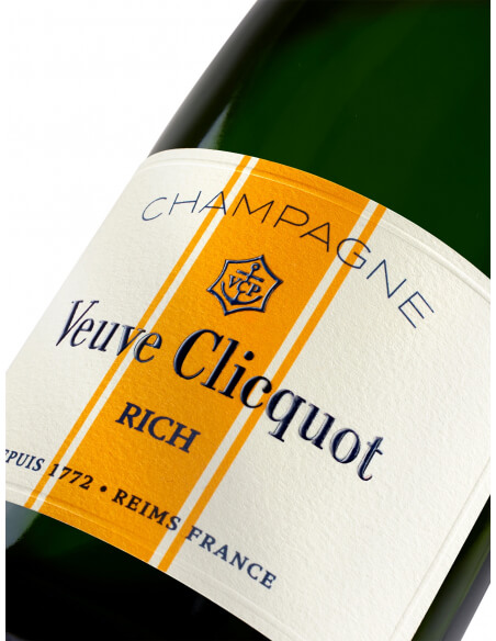 Veuve Clicquot Rich brut ice - 75 cl