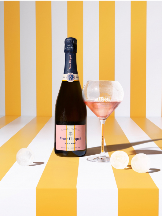 Veuve Clicquot Rich rosé ice - 75 cl