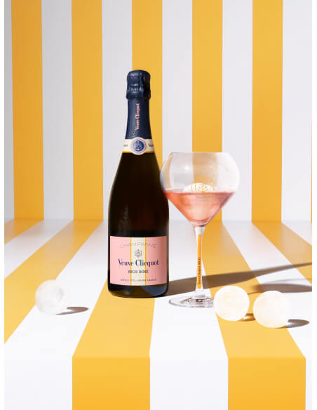 Veuve Clicquot Rich rosé ice - 75 cl