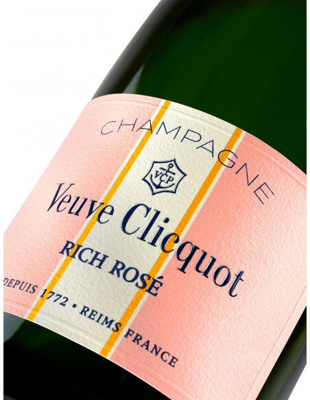 Veuve Clicquot Rich rosé ice - 75 cl