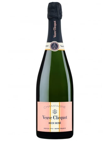 Veuve Clicquot Rich rosé ice - 75 cl