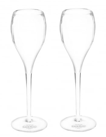 Laurent-Perrier 2 Unbreakable Glasses 16 cl