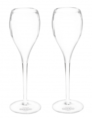 Laurent-Perrier 2 unzerbrechliche Gläser 16 cl