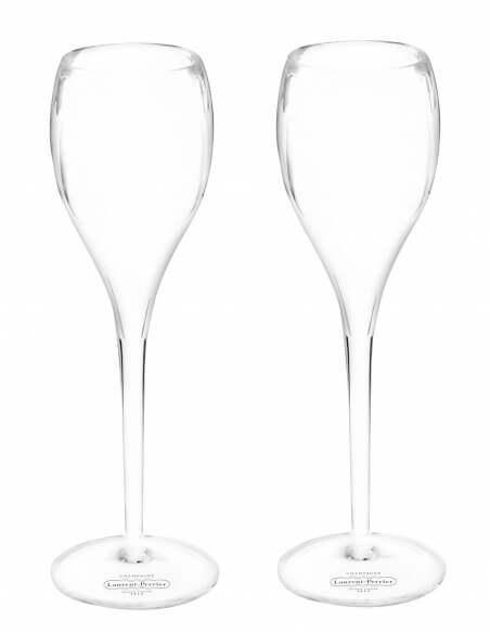 Laurent-Perrier 2 Unbreakable Glasses 16 cl