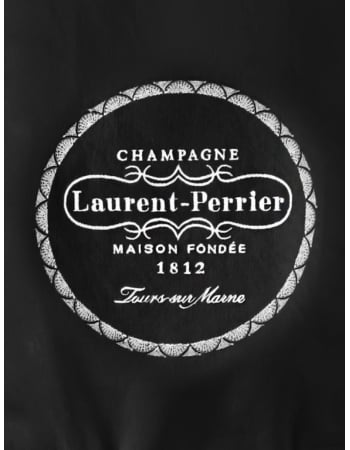 Laurent-Perrier Black Caviste Apron with Embroidered Laurent-Perrier Logo 2