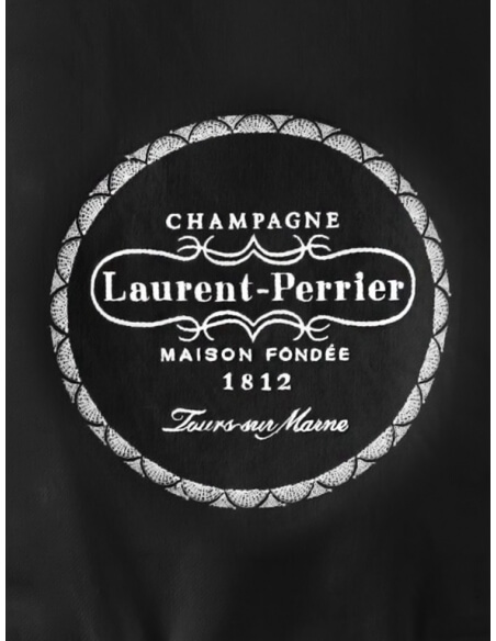 Laurent-Perrier Caviste Schürze Schwarz mit gesticktem Laurent-Perrier Logo