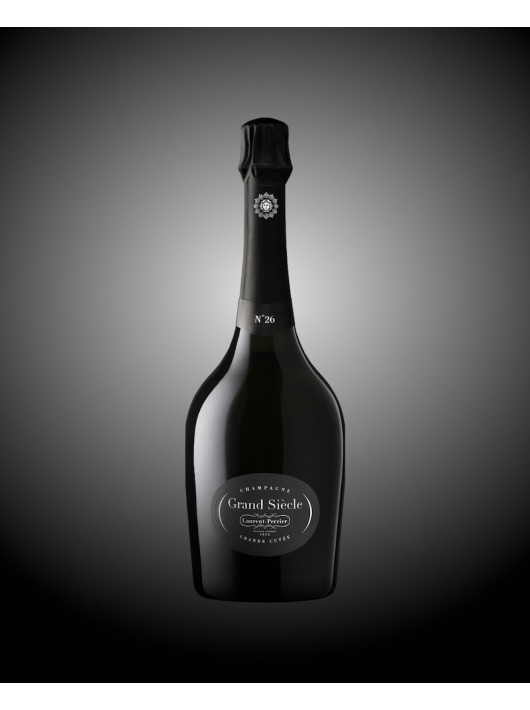 Laurent-Perrier Set 1 Outdoor blanket with embroidered Laurent-Perrier logo & 2 Bottle Grand Siècle Brut N°26 - 2 x 75 cl