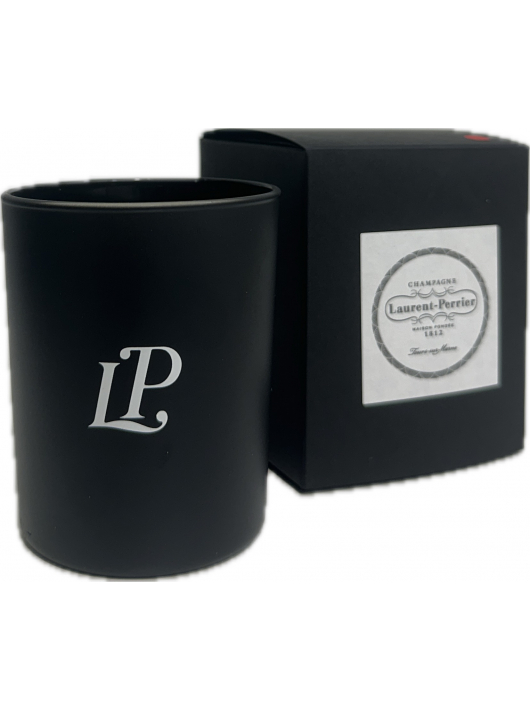 Laurent-Perrier Kerze Laurent-Perrier schwarz 180g