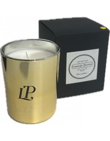 Laurent-Perrier Set 1 Gold Candle & Cuvée rosé "BAMBOU" - 75 cl 2