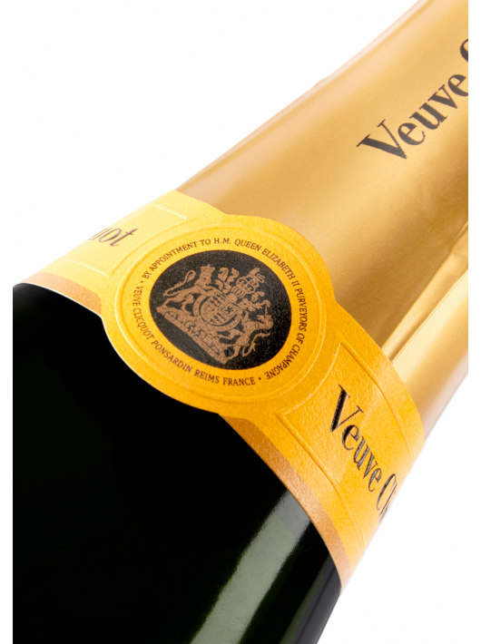 Veuve Clicquot Brut Carte Jaune - 6 x 75 CL