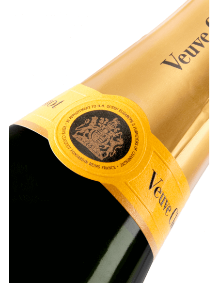 Veuve Clicquot Brut Carte Jaune - 6 x 75 CL