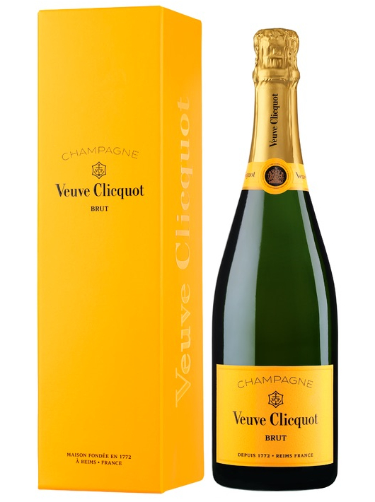 Veuve Clicquot Brut Carte Jaune - 6 x 75 CL