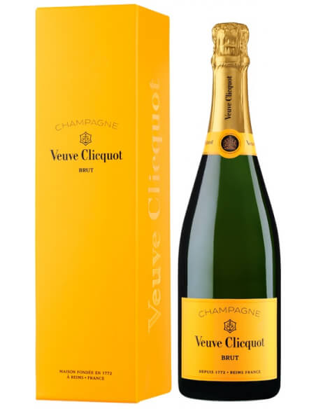 Veuve Clicquot Yellow Label brut - 6 x 75 CL