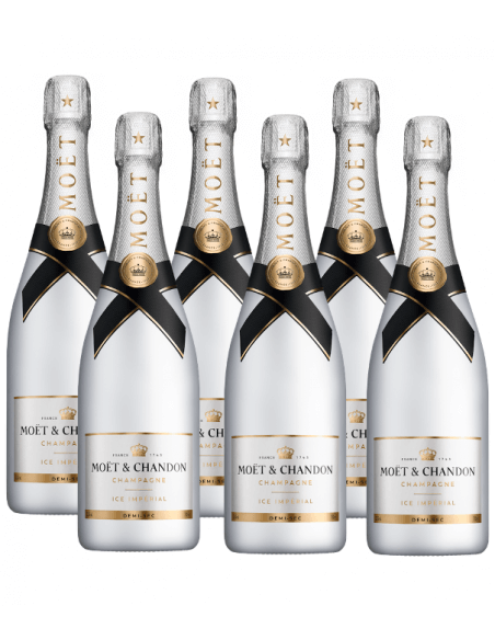 Moët & Chandon Ice Impérial - 6 x 75 cl
