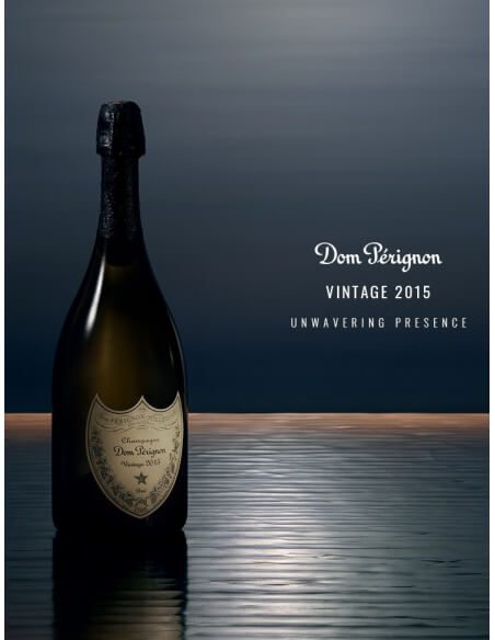 Dom Pérignon Vintage 2015 blanc - 6 x 75 cl