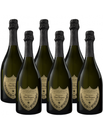 Dom Pérignon Vintage 2015 blanc - 6 x 75 cl
