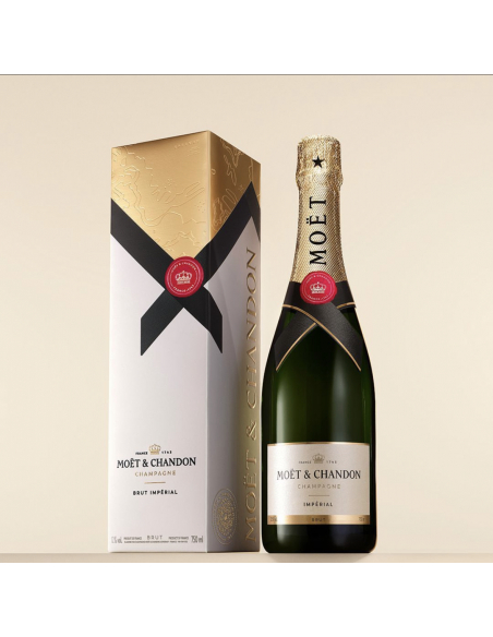 Moët & Chandon brut Impérial - 6 x 75 cl