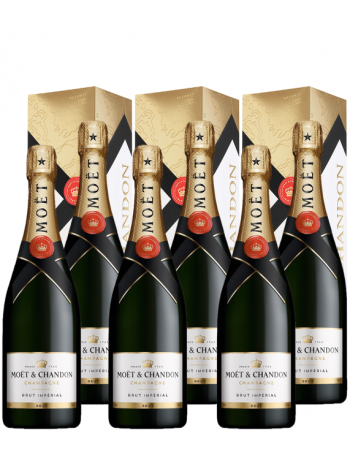Moët & Chandon brut Impérial - 6 x 75 cl