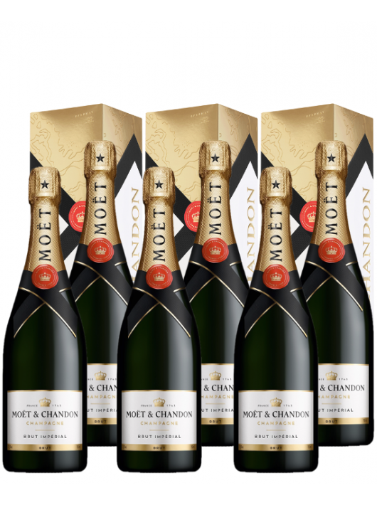Moët & Chandon brut Impérial - 6 x 75 cl