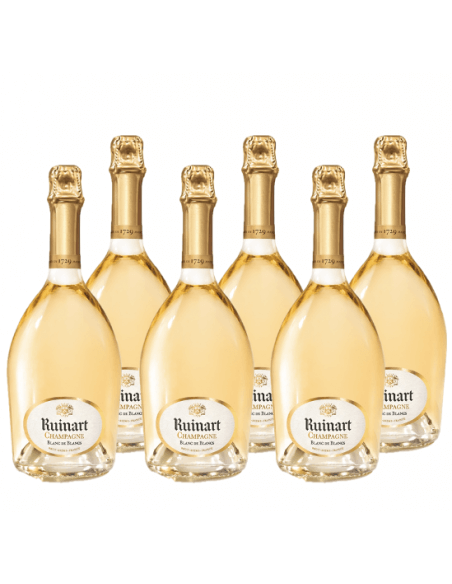Ruinart Blanc de blancs - 6 x 75 cl