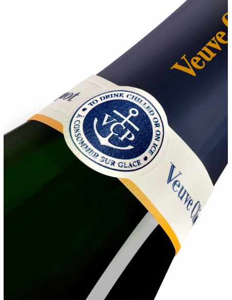Veuve Clicquot Set 2 Glasses & Rich rosé ice - 75 cl