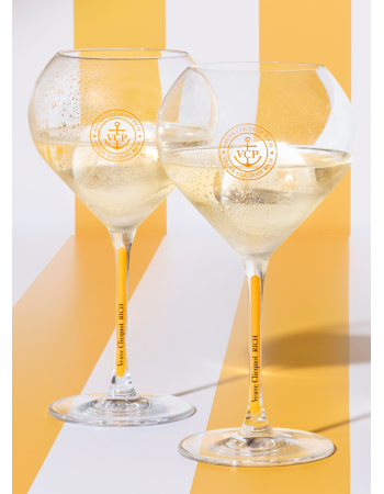 Veuve Clicquot Set 2 Glasses & Rich brut ice - 75 cl 2