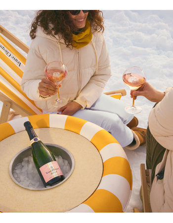 Veuve Clicquot Set 2 Glasses & Rich rosé ice - 75 cl 2