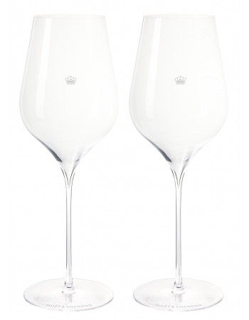 Moët & Chandon Set 2 Glasses & Grand Vintage 2016 blanc - 75 cl 2