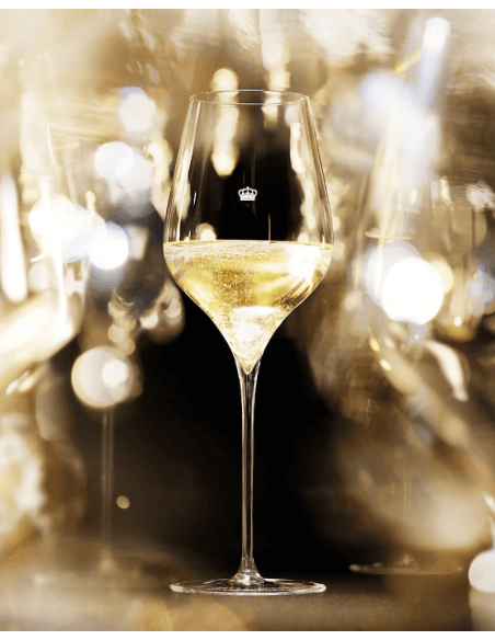 Moët & Chandon Set 2 Glasses & Grand Vintage 2016 Rosé - 75 cl