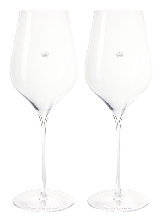 Moët & Chandon Set 2 Glasses & Grand Vintage 2016 Rosé - 75 cl