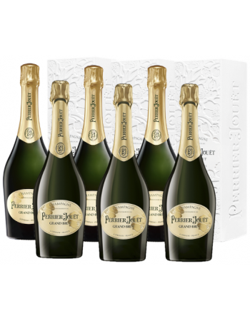 Perrier-jouët GRAND BRUT Eco BOX - 6 x 75 cl