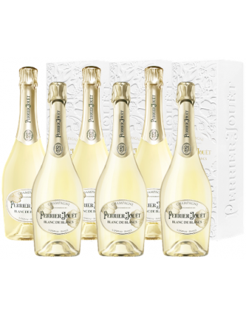 Perrier-jouët Blanc de blancs Eco Box - 6 x 75 cl