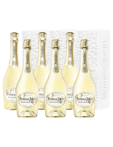 Perrier-jouët Blanc de blancs Eco Box - 6 x 75 cl